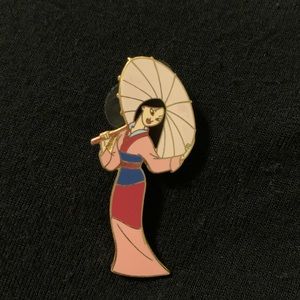 Disney Vintage Mulan Collector Pin